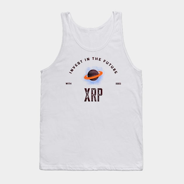 Invest in the future with XRP Tank Top by Tshirtguy